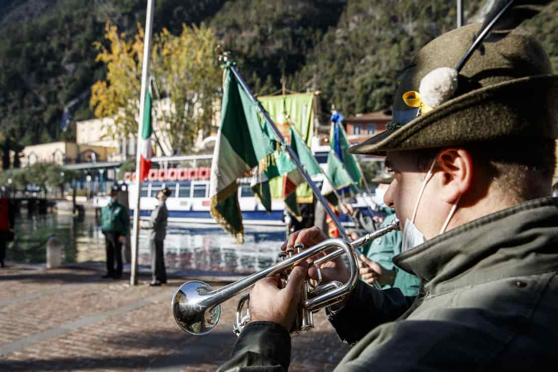 Riva Del Garda, Commemorazione Caduti domenica 8 novembre