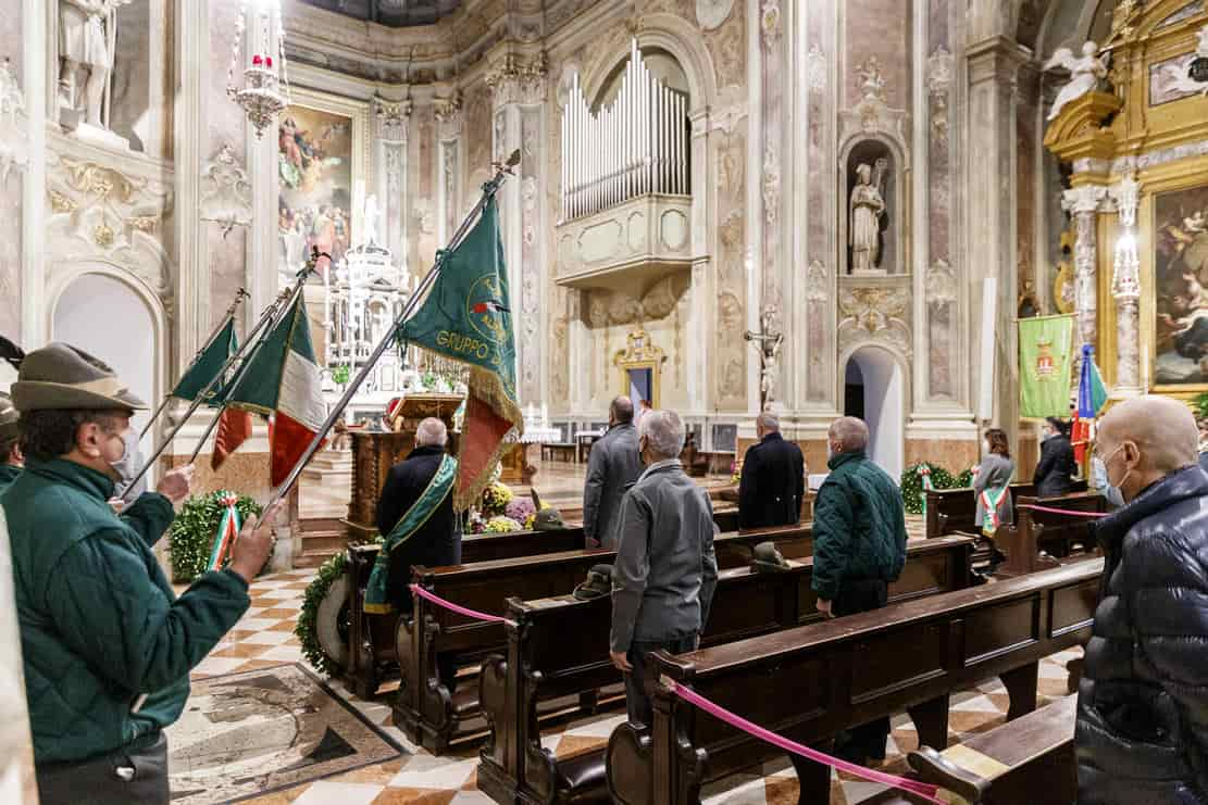 Riva Del Garda, Commemorazione Caduti domenica 8 novembre