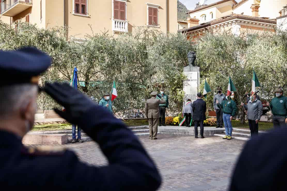 Riva Del Garda, Commemorazione Caduti domenica 8 novembre