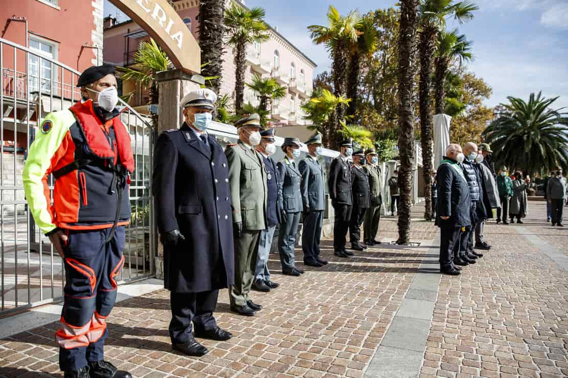 Riva Del Garda, Commemorazione Caduti domenica 8 novembre