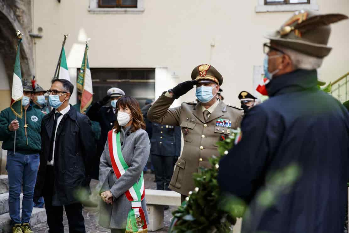 Riva Del Garda, Commemorazione Caduti domenica 8 novembre