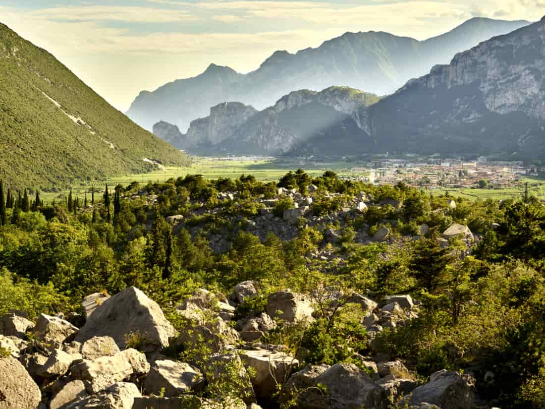 marocche dro panorama