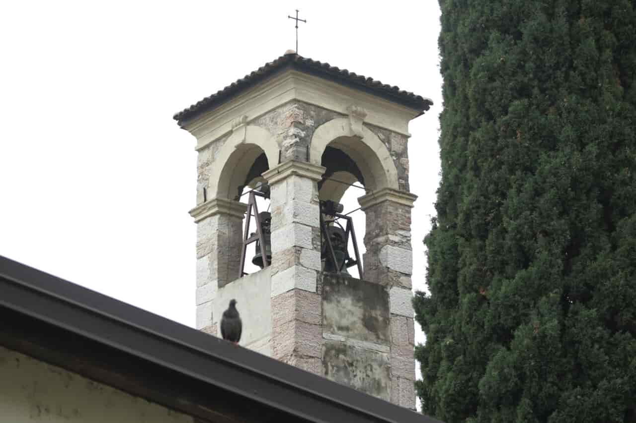 20201223IMG_6444 ARCO CAMPANILE CAMPANE CHIESA CHIARANO