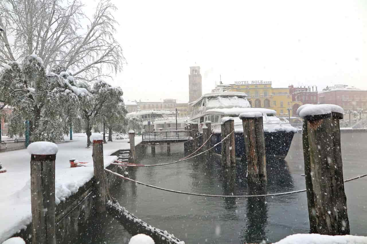 20201228IMG_6467 NEVE NEVICATA RIVA DEL GARDA