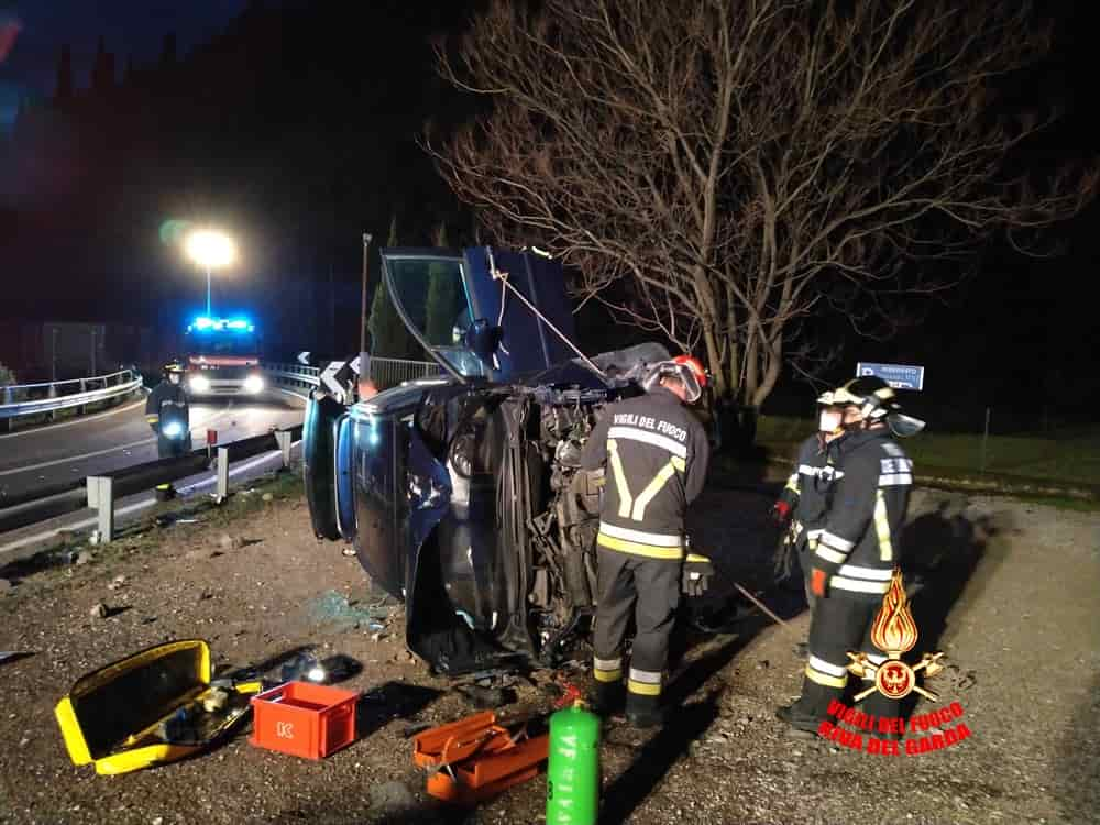 INCIDENTE VIGILI FUOCO W