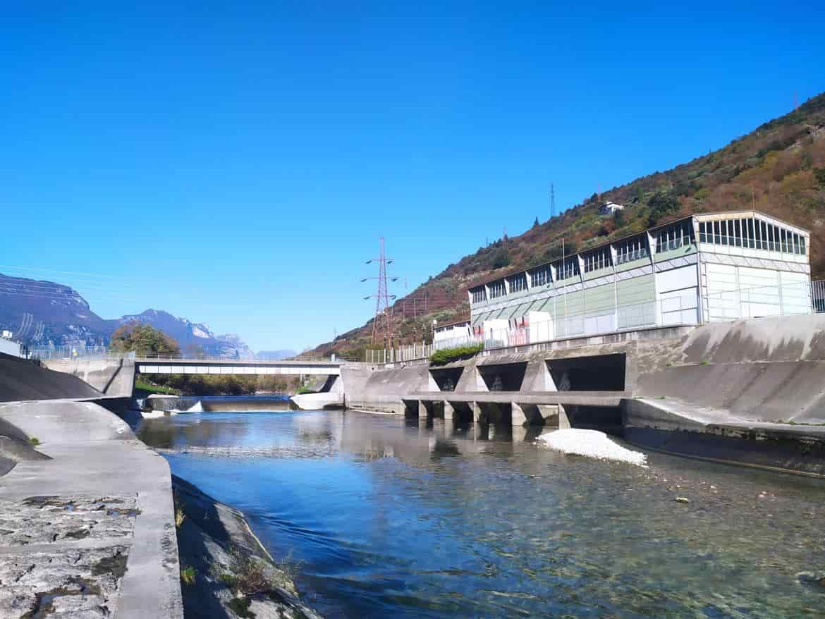 Torbole centrale elettrica