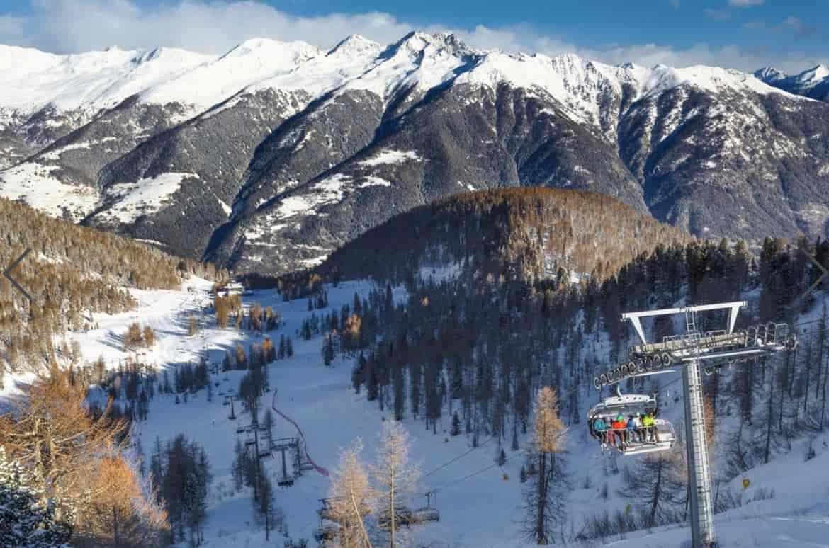 Impianti risalita neve montagna