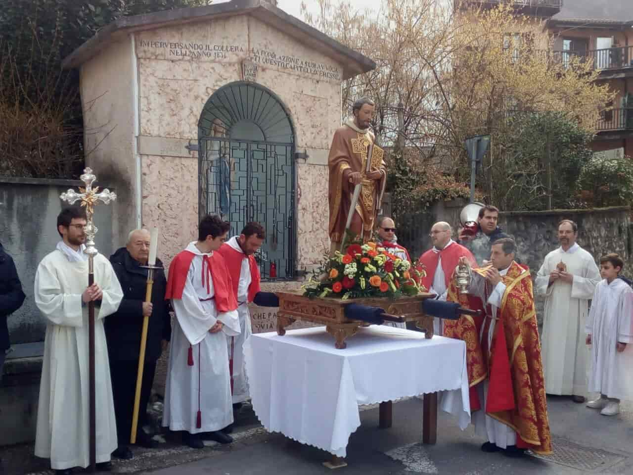 SAN VALENTINO VIGNOLE ARCO