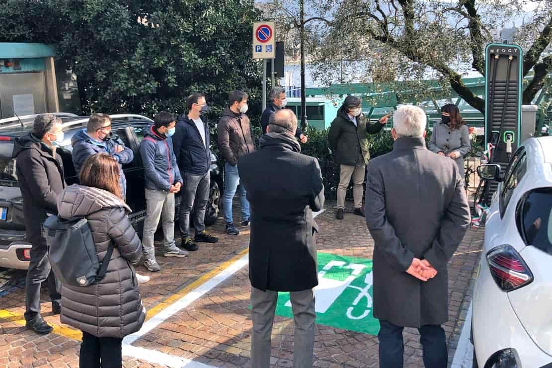 Installata A Riva Del Garda La Prima Colonnina Hypercharge Per Auto