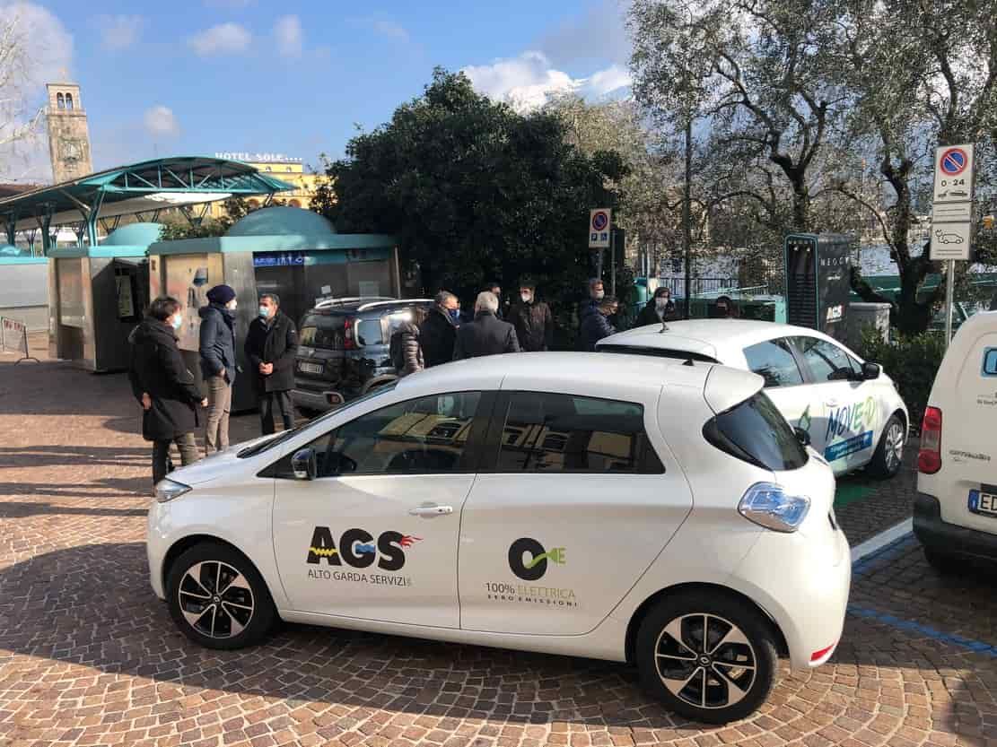 Installata A Riva Del Garda La Prima Colonnina Hypercharge Per Auto