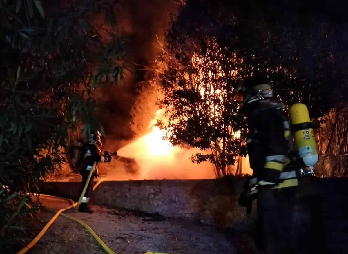 INCENDIO SAUNA RIVA 2