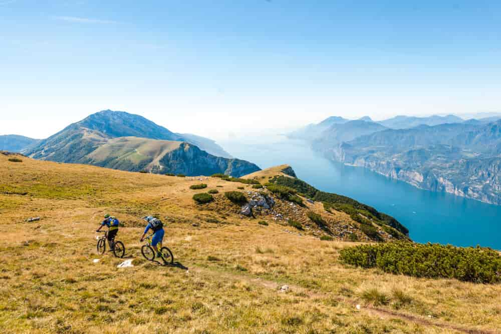 alto garda baldo bike turismo panorama