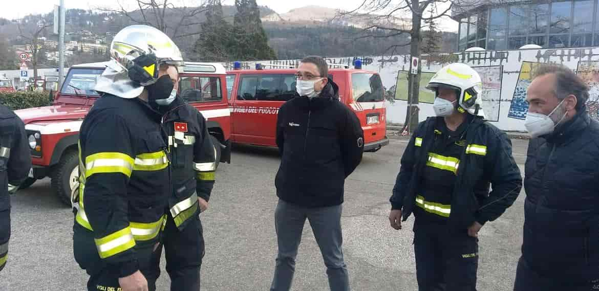 incendio rovereto fugatti