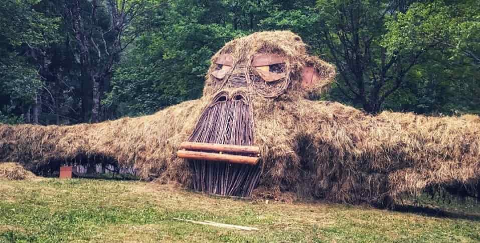 ledro land art