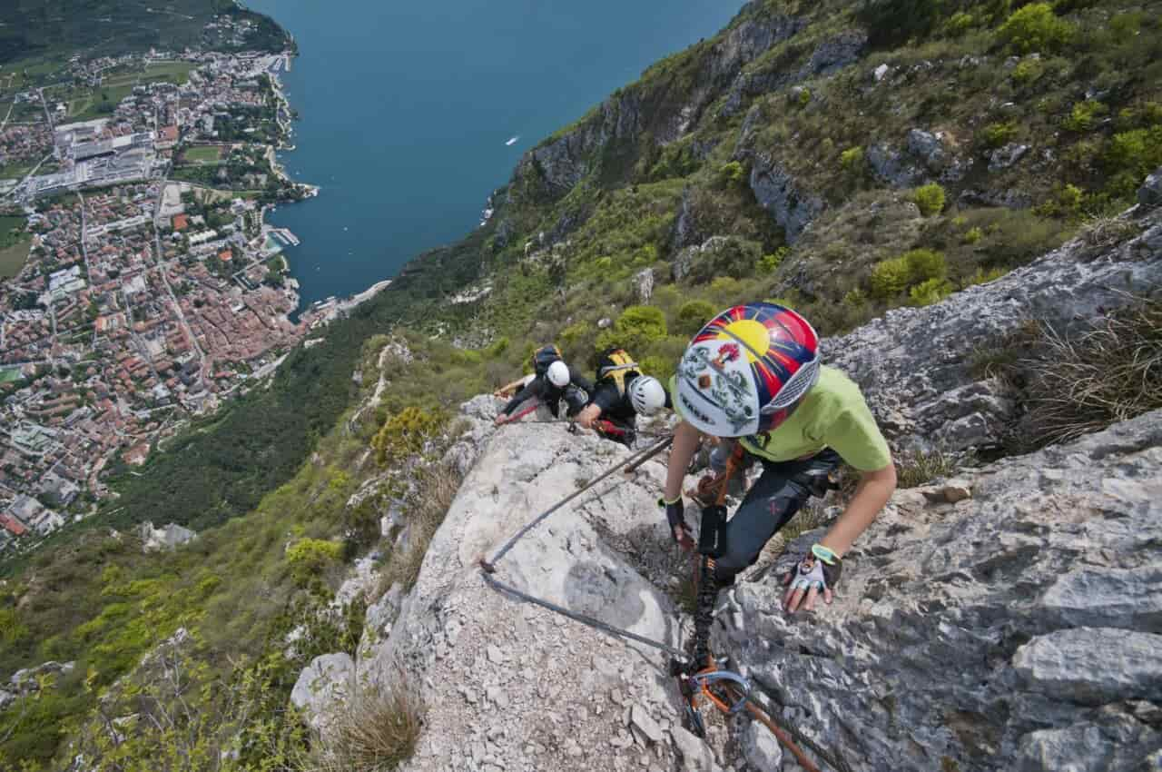 riva panorama ferrata rocchetta