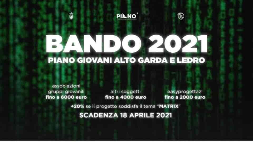 Piano Giovani 2021