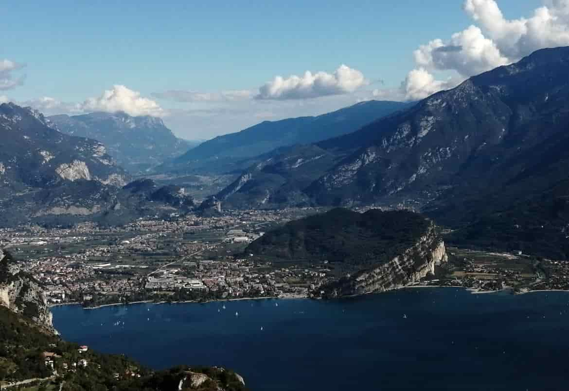 alto garda panorama