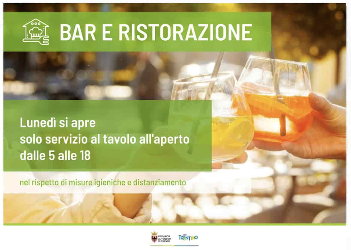 covid apertura bar ristoranti