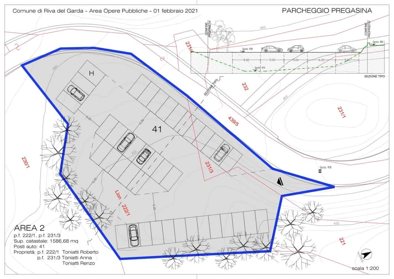 pregasina parcheggio area 2