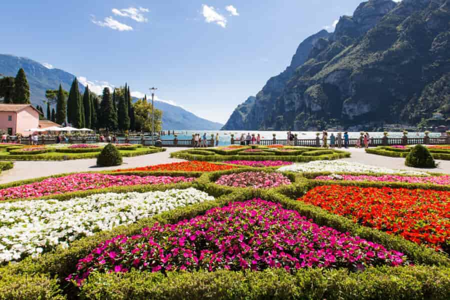 GIARDINI PUNTA LIDO riva-del-garda