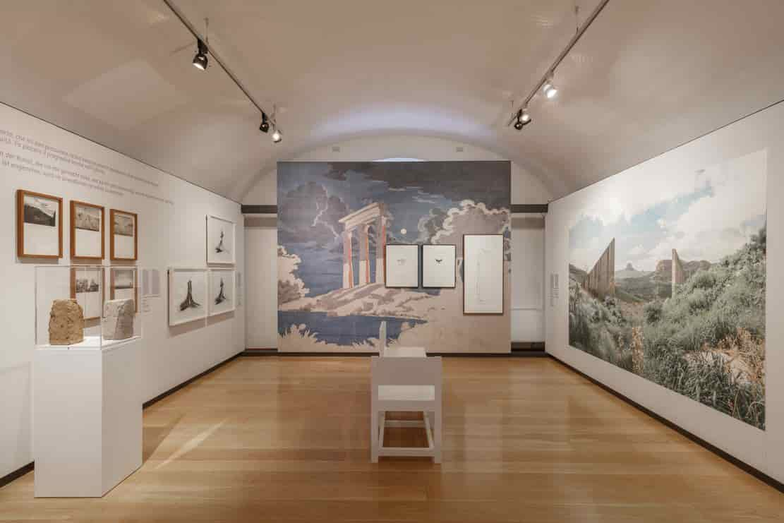 MUSEO ROCCA Allestimento mostra A Sentimental Landscape