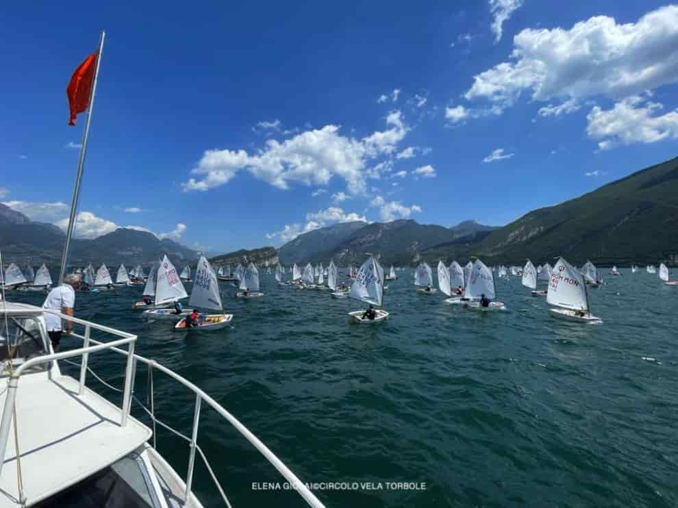 46 Trofeo Optimist d argento CVTorbole