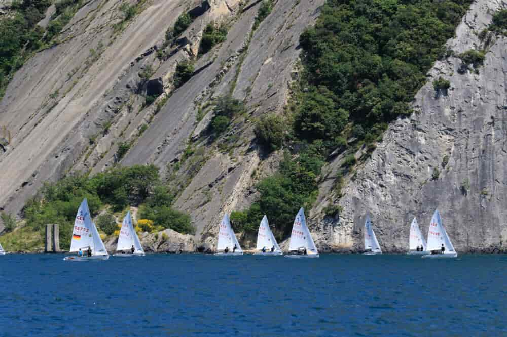 CIRCOLO VELA TORBOLE LUPO 5 CORNO DI BO