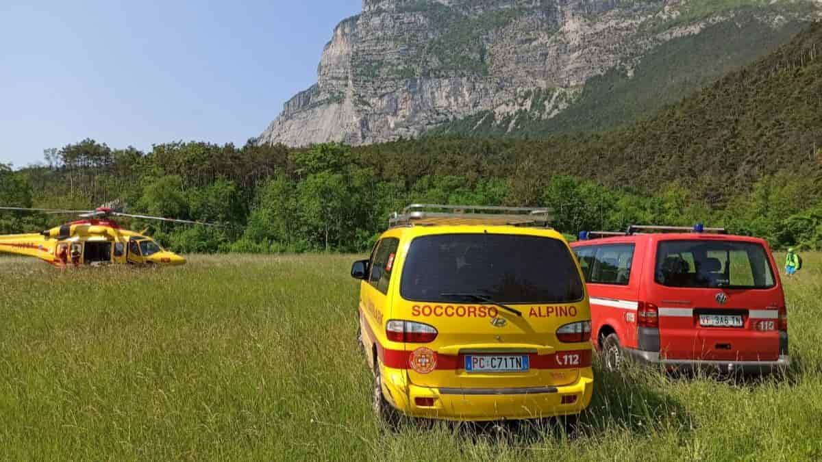 SOCCORSO ALPINO BECCO AQUILA