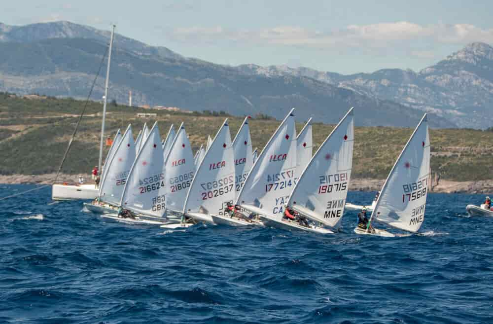 2021 Laser U21 European Championships- Tivat- Montenegro