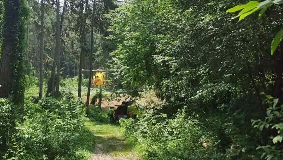 elicottero socco alpino terlago