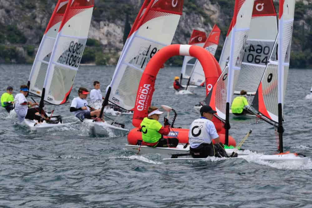 open skif circolo vela arco