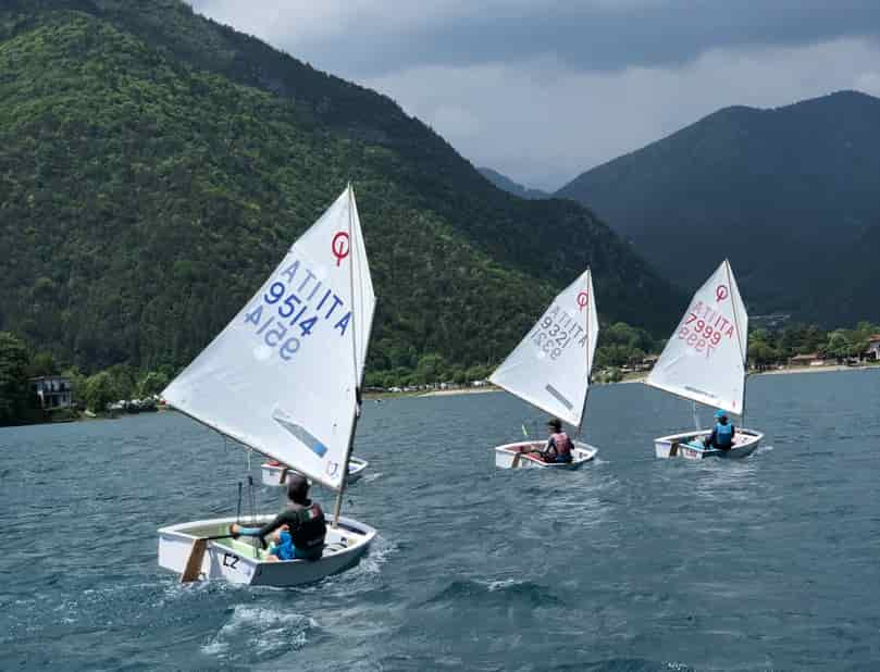 vela lago ledro La regata