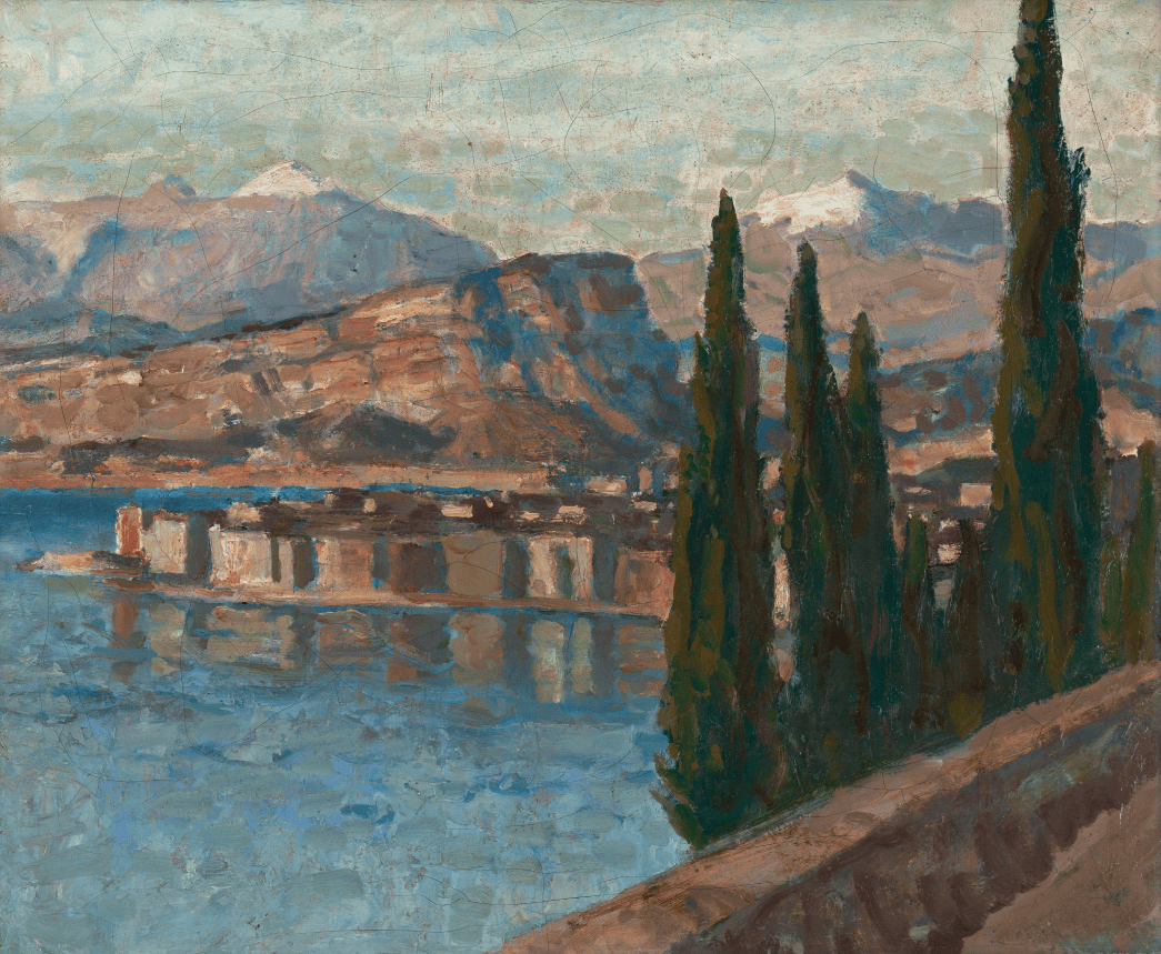 02. Hans Josef Weber-Tyrol, Torbole, 1935-1940
