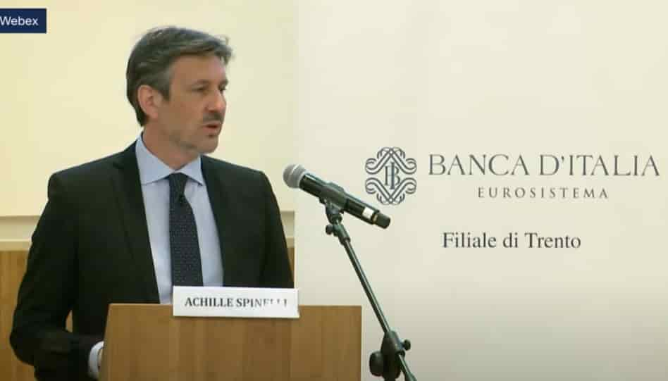 Crollo del PIL, Banca d'Italia