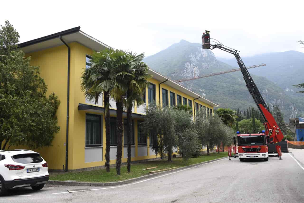 _DSC4560 DANNI MALTEMPO BUFERA SCUOLE MEDIE PRABI ARCO