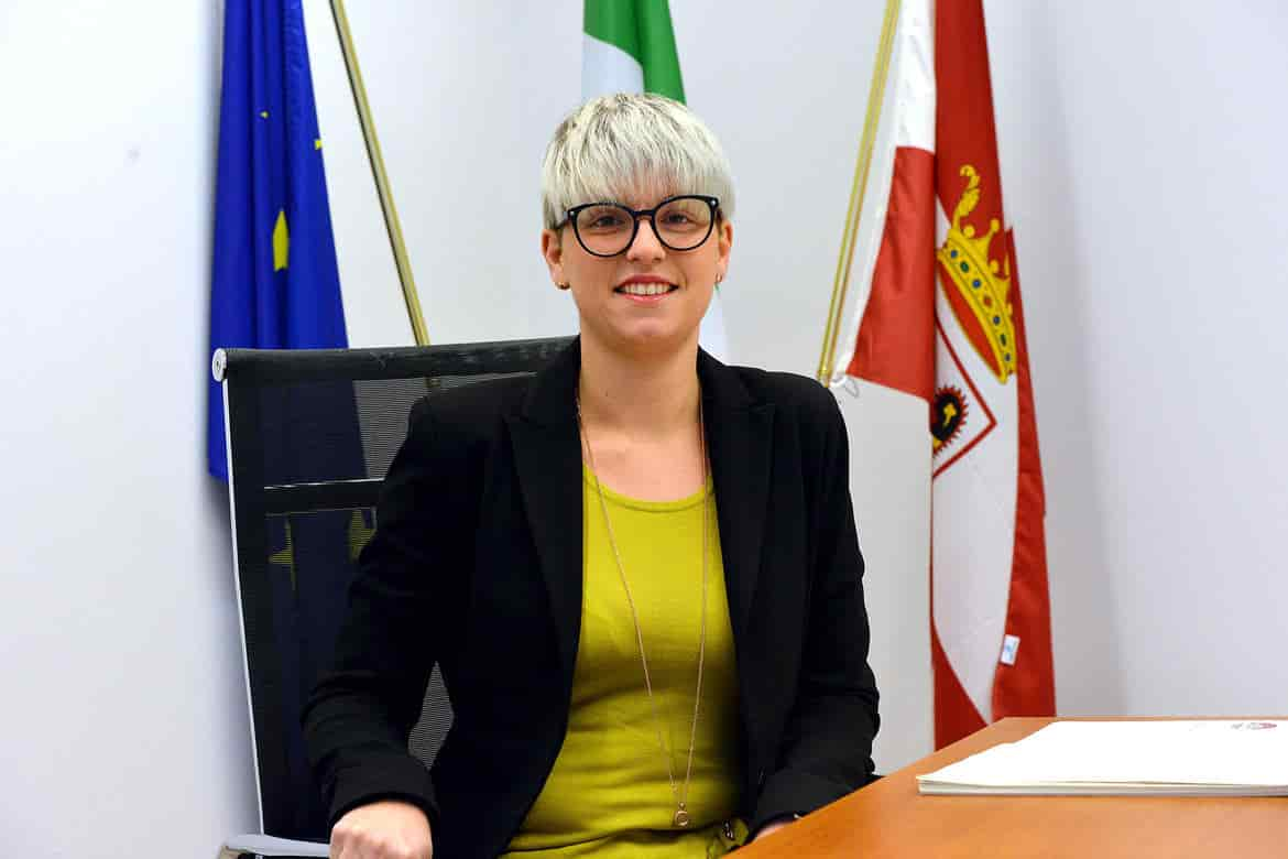 GIULIA ZANOTELLI ASSESSORE PROVINCIALE