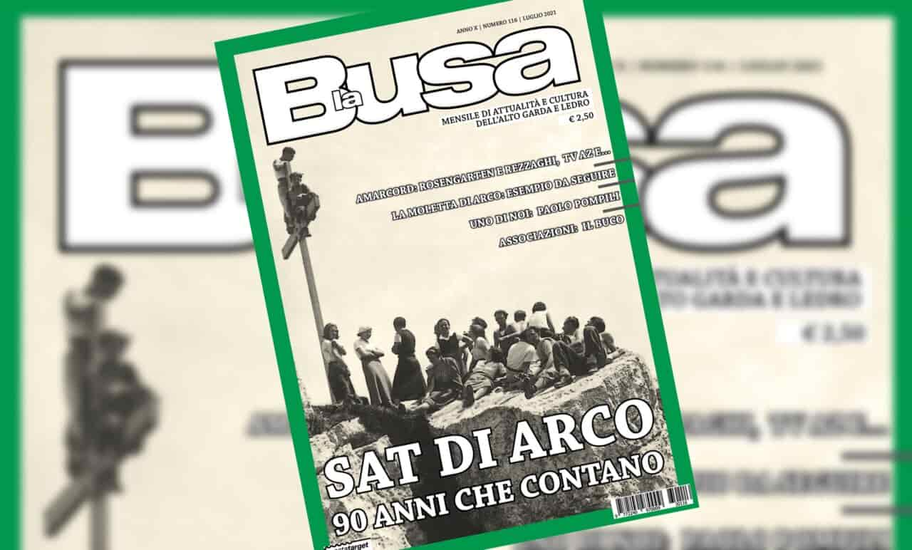 LA BUSA 116 LUGLIO 2021 COP w