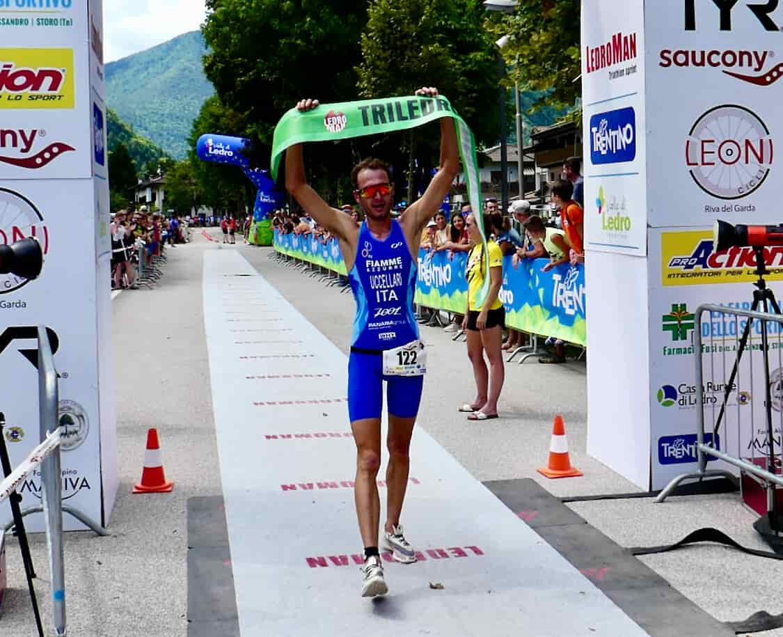 TRIATHLON LEDRO Arrivo Davide Uccellari_2