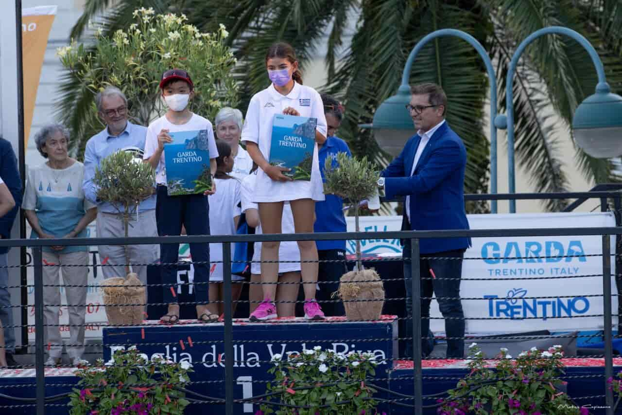 Un pieno di Optimist nell'estate velica del Garda Trentino 2