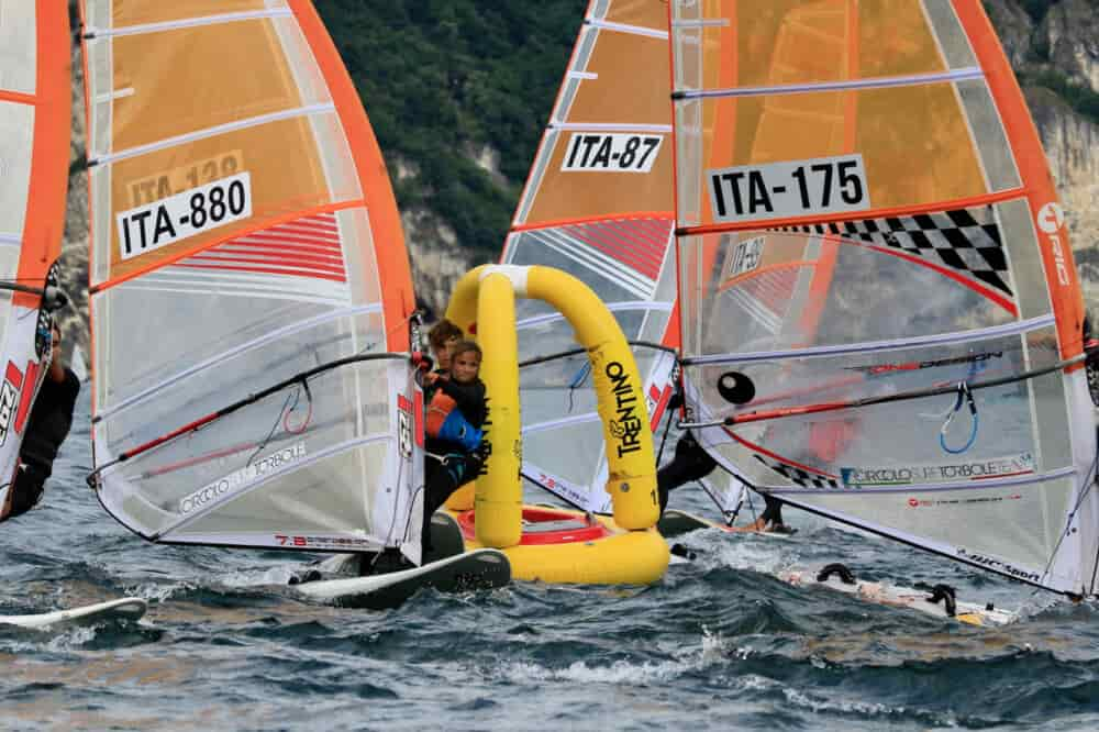 windsurf tecno torbole boa elettonica