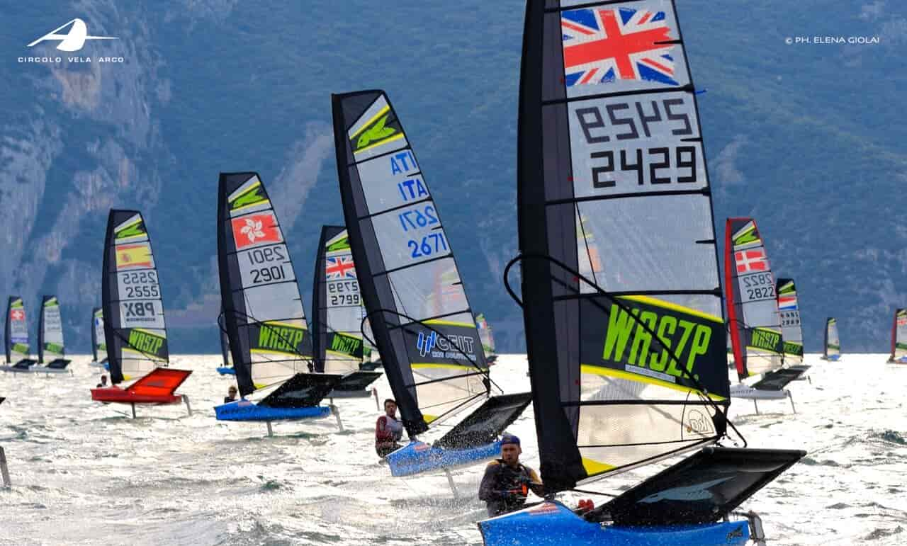 Circolo Vela Arco, Lake Garda-Italy