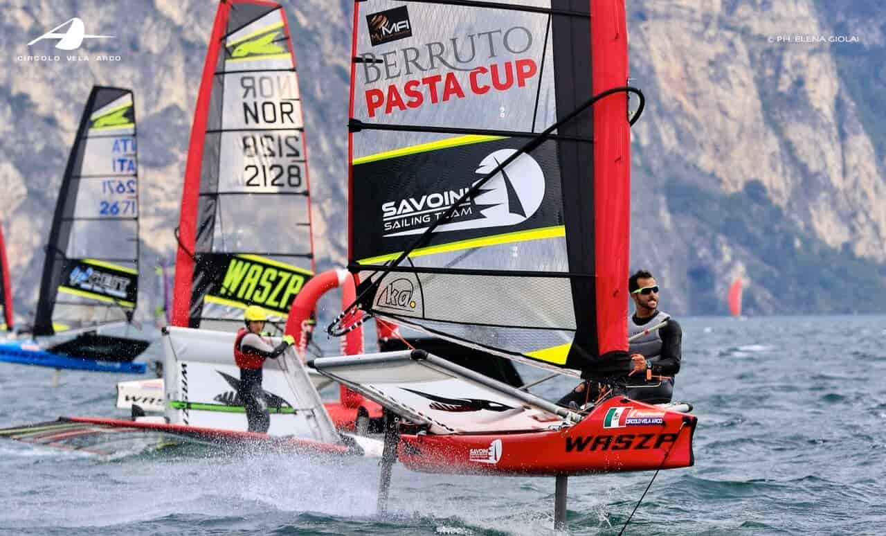 Circolo Vela Arco, Lake Garda-Italy