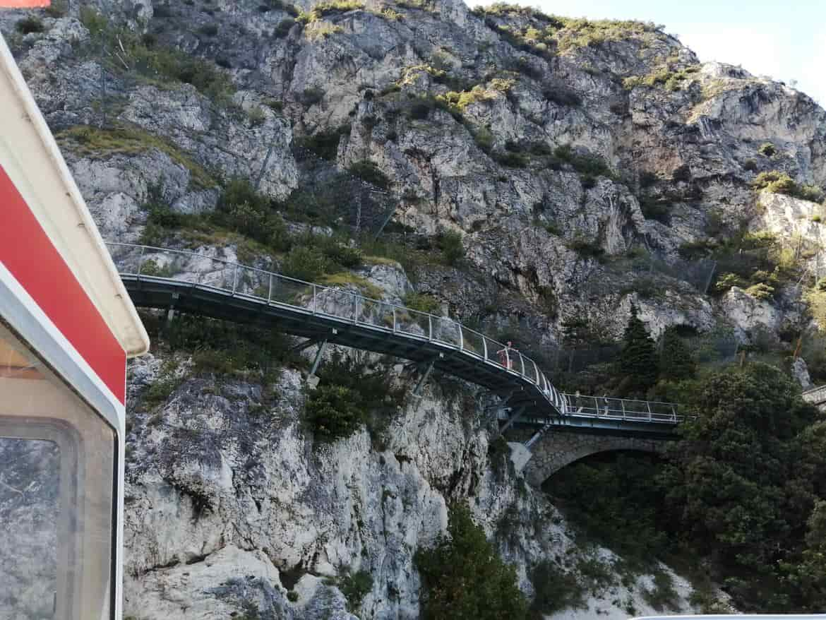 CICLOVIA GARDA GARDESANA RIVA LIMONE 2