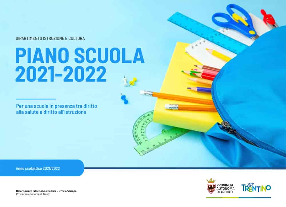 CORONAVIRUS COVID Scuola TN 21 22-1