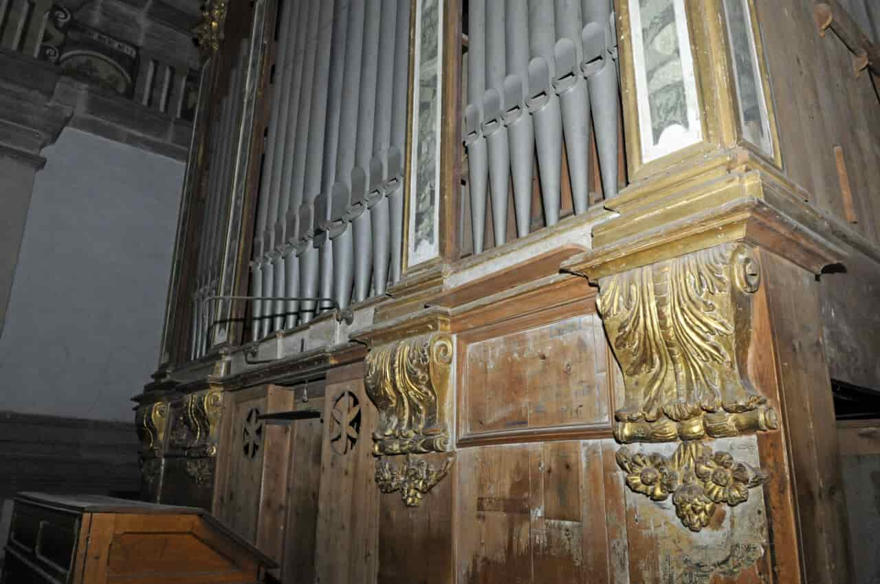 _DSC7812 COLLEGIATA ORGANO CHIESA ANTICO POSSIBILE RESTAURO ARCO