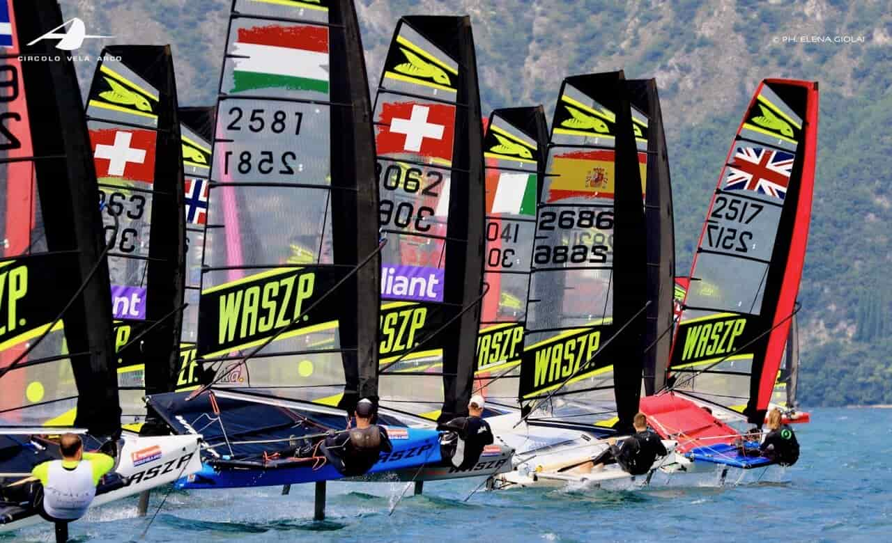 Circolo Vela Arco, Lake Garda-Italy