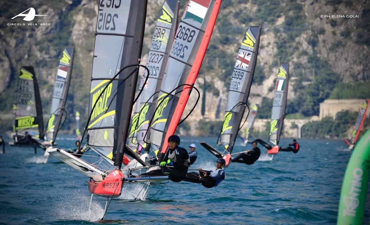 Circolo Vela Arco, Lake Garda-Italy