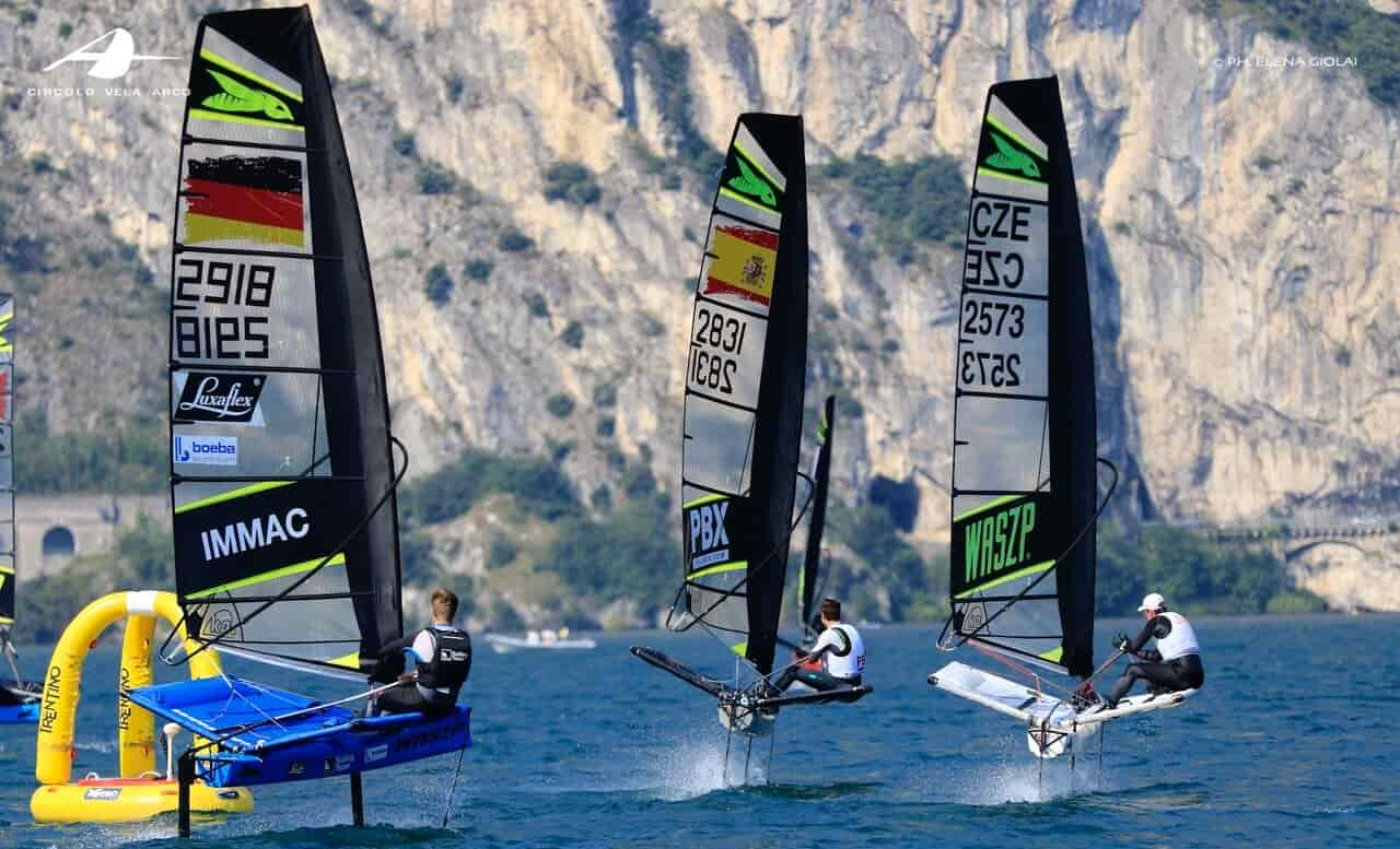 Circolo Vela Arco, Lake Garda-Italy