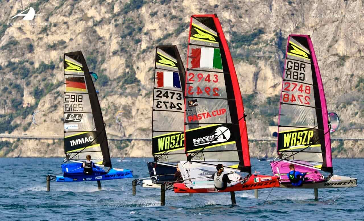 Circolo Vela Arco, Lake Garda-Italy