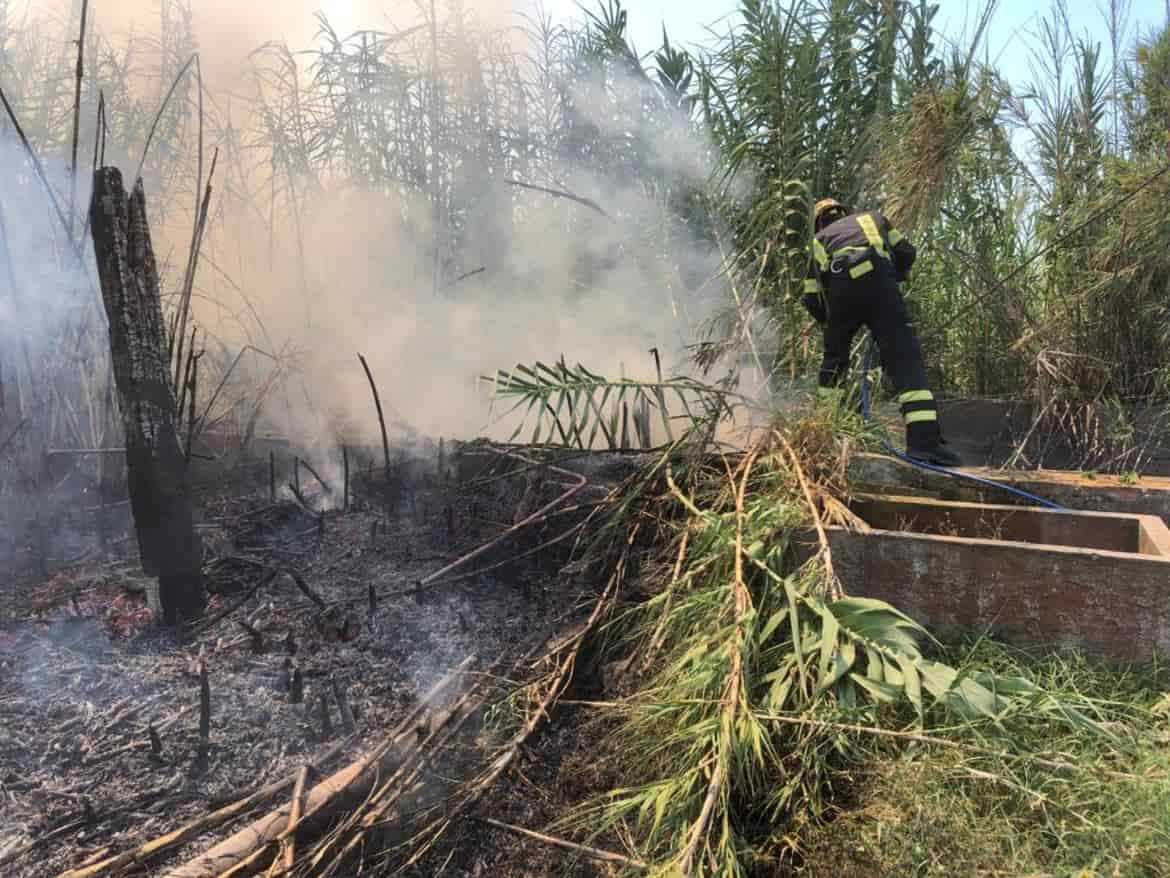 INCENDI SICILIA VIGILI FUOCO RIVA TRENTINO 5